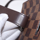 LOUIS VUITTON Damier Ebene Broadway Shoulder Bag N42270 LV Auth 198343-12