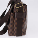 LOUIS VUITTON Damier Ebene Broadway Shoulder Bag N42270 LV Auth 198343-3