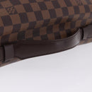 LOUIS VUITTON Damier Ebene Broadway Shoulder Bag N42270 LV Auth 198343-7