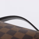LOUIS VUITTON Damier Ebene Broadway Shoulder Bag N42270 LV Auth 198343-14