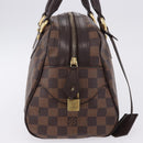 LOUIS VUITTON Damier Ebene Duomo Hand Bag N60008 LV Auth 198344V-5