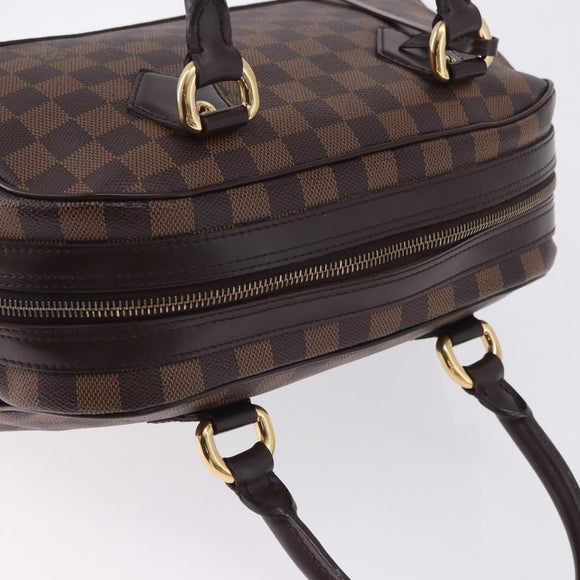LOUIS VUITTON Damier Ebene Duomo Hand Bag N60008 LV Auth 198344V