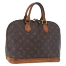 LOUIS VUITTON Monogram Alma Hand Bag M51130 LV Auth 198346-1