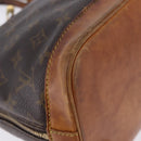LOUIS VUITTON Monogram Alma Hand Bag M51130 LV Auth 198346-12