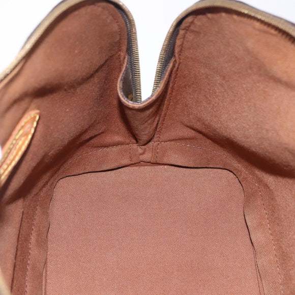 LOUIS VUITTON Monogram Alma Hand Bag M51130 LV Auth 198346