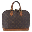 LOUIS VUITTON Monogram Alma Hand Bag M51130 LV Auth 198346-2