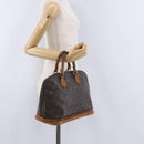 LOUIS VUITTON Monogram Alma Hand Bag M51130 LV Auth 198346-21