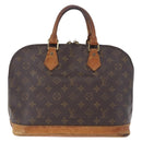 LOUIS VUITTON Monogram Alma Hand Bag M51130 LV Auth 198346-3