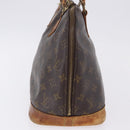 LOUIS VUITTON Monogram Alma Hand Bag M51130 LV Auth 198346-4