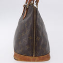 LOUIS VUITTON Monogram Alma Hand Bag M51130 LV Auth 198346-5