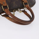 LOUIS VUITTON Monogram Alma Hand Bag M51130 LV Auth 198346-7