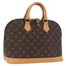 LOUIS VUITTON Monogram Alma PM Hand Bag M53151 LV Auth 198347V-1