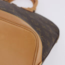 LOUIS VUITTON Monogram Alma PM Hand Bag M53151 LV Auth 198347V-16