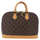 LOUIS VUITTON Monogram Alma PM Hand Bag M53151 LV Auth 198347V-13