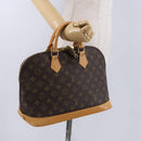 LOUIS VUITTON Monogram Alma PM Hand Bag M53151 LV Auth 198347V-23