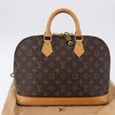 LOUIS VUITTON Monogram Alma PM Hand Bag M53151 LV Auth 198347V-12