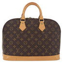 LOUIS VUITTON Monogram Alma PM Hand Bag M53151 LV Auth 198347V-2