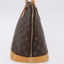 LOUIS VUITTON Monogram Alma PM Hand Bag M53151 LV Auth 198347V-3