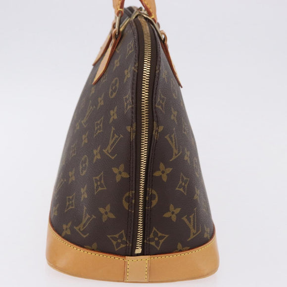 LOUIS VUITTON Monogram Alma PM Hand Bag M53151 LV Auth 198347V
