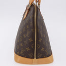LOUIS VUITTON Monogram Alma PM Hand Bag M53151 LV Auth 198347V-4