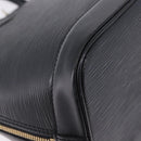 LOUIS VUITTON Epi Alma Hand Bag Noir Black M52142 LV Auth 198348A-10