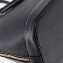 LOUIS VUITTON Epi Alma Hand Bag Noir Black M52142 LV Auth 198348A-12