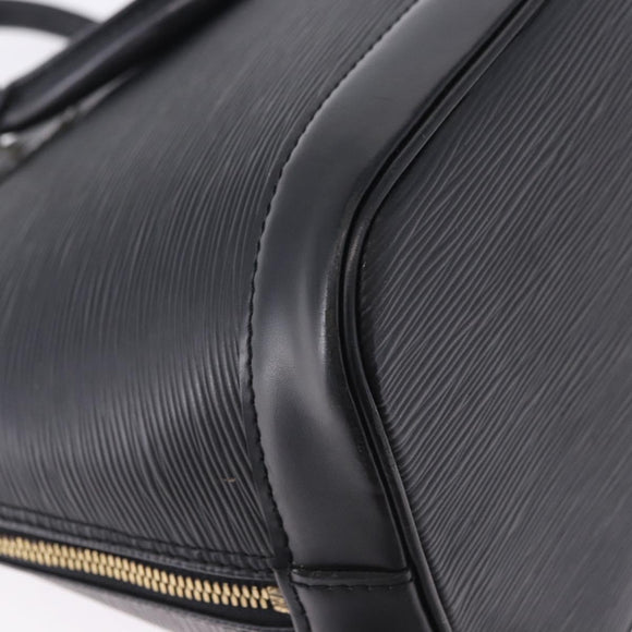 LOUIS VUITTON Epi Alma Hand Bag Noir Black M52142 LV Auth 198348A