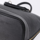 LOUIS VUITTON Epi Alma Hand Bag Noir Black M52142 LV Auth 198348A-13