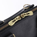 LOUIS VUITTON Epi Alma Hand Bag Noir Black M52142 LV Auth 198348A-15