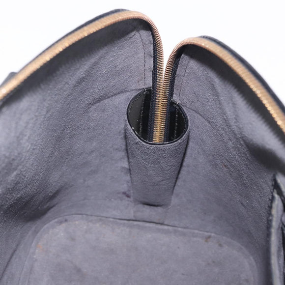 LOUIS VUITTON Epi Alma Hand Bag Noir Black M52142 LV Auth 198348A