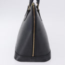 LOUIS VUITTON Epi Alma Hand Bag Noir Black M52142 LV Auth 198348A-4
