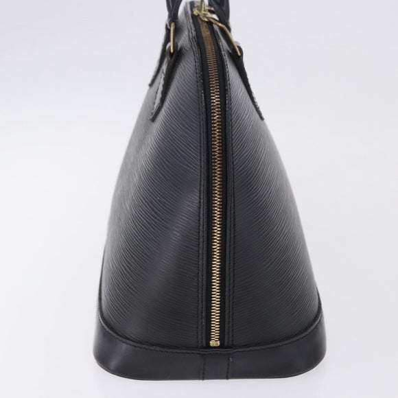 LOUIS VUITTON Epi Alma Hand Bag Noir Black M52142 LV Auth 198348A