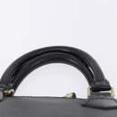 LOUIS VUITTON Epi Alma Hand Bag Noir Black M52142 LV Auth 198348A-8