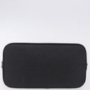 LOUIS VUITTON Epi Alma Hand Bag Noir Black M52142 LV Auth 198348A-9