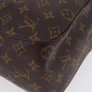 LOUIS VUITTON Monogram Looping GM Shoulder Bag M51145 LV Auth 198350V-14