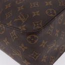 LOUIS VUITTON Monogram Looping GM Shoulder Bag M51145 LV Auth 198350V-16