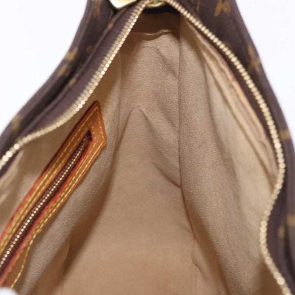 LOUIS VUITTON Monogram Looping GM Shoulder Bag M51145 LV Auth 198350V