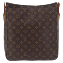 LOUIS VUITTON Monogram Looping GM Shoulder Bag M51145 LV Auth 198350V-13