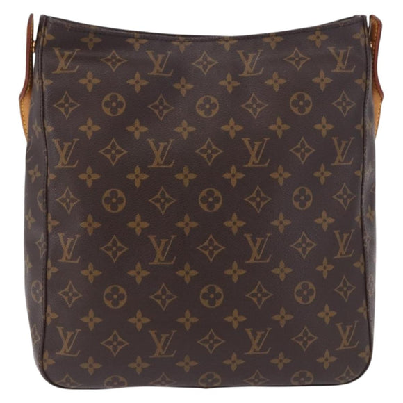 LOUIS VUITTON Monogram Looping GM Shoulder Bag M51145 LV Auth 198350V