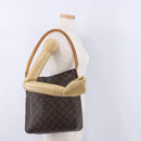 LOUIS VUITTON Monogram Looping GM Shoulder Bag M51145 LV Auth 198350V-23