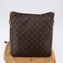 LOUIS VUITTON Monogram Looping GM Shoulder Bag M51145 LV Auth 198350V-12