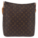 LOUIS VUITTON Monogram Looping GM Shoulder Bag M51145 LV Auth 198350V-2