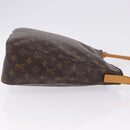LOUIS VUITTON Monogram Looping GM Shoulder Bag M51145 LV Auth 198350V-3