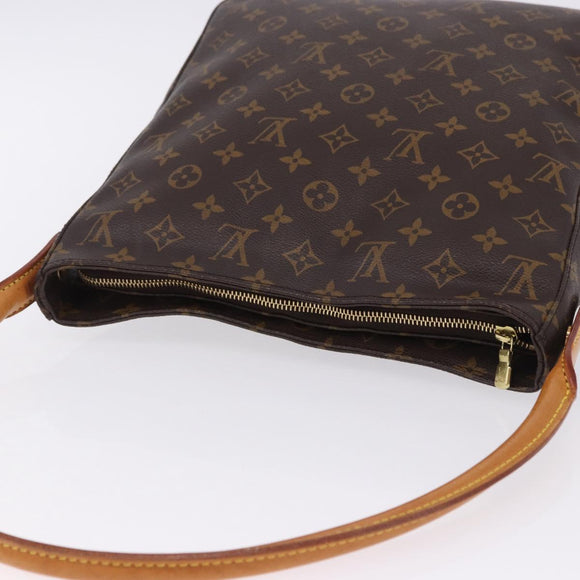 LOUIS VUITTON Monogram Looping GM Shoulder Bag M51145 LV Auth 198350V