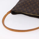 LOUIS VUITTON Monogram Looping GM Shoulder Bag M51145 LV Auth 198350V-7