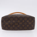 LOUIS VUITTON Monogram Looping GM Shoulder Bag M51145 LV Auth 198350V-5