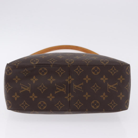 LOUIS VUITTON Monogram Looping GM Shoulder Bag M51145 LV Auth 198350V