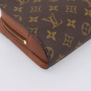 LOUIS VUITTON Monogram Orsay Clutch Bag M51790 LV Auth 198352-15