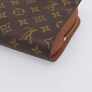 LOUIS VUITTON Monogram Orsay Clutch Bag M51790 LV Auth 198352-16