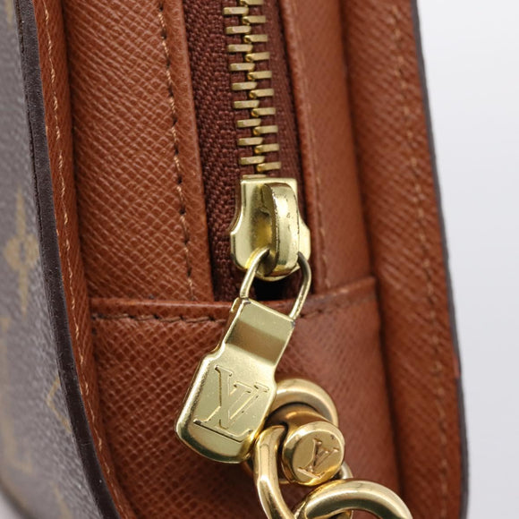 LOUIS VUITTON Monogram Orsay Clutch Bag M51790 LV Auth 198352